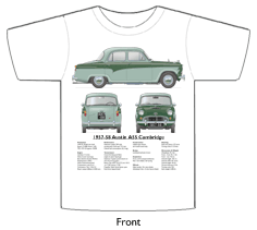 Austin A55 Cambridge 1957-58 (2 tone) T-shirt Front